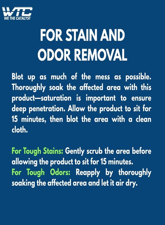 WTC Urine Destroyer Plus Dog, 500 ml, Enzymatic Formula, Quick Action-Cleans,Deodorizes, Disinfects & Home,Pet Areas,Garden & Doctor clinics | Dog Potty and Pee Area Cleaner | Urine Odour Remover - Image 3