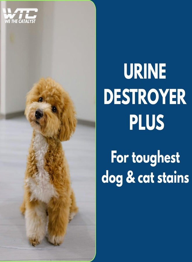 WTC Urine Destroyer Plus Dog, 500 ml, Enzymatic Formula, Quick Action-Cleans,Deodorizes, Disinfects & Home,Pet Areas,Garden & Doctor clinics | Dog Potty and Pee Area Cleaner | Urine Odour Remover - Image 2