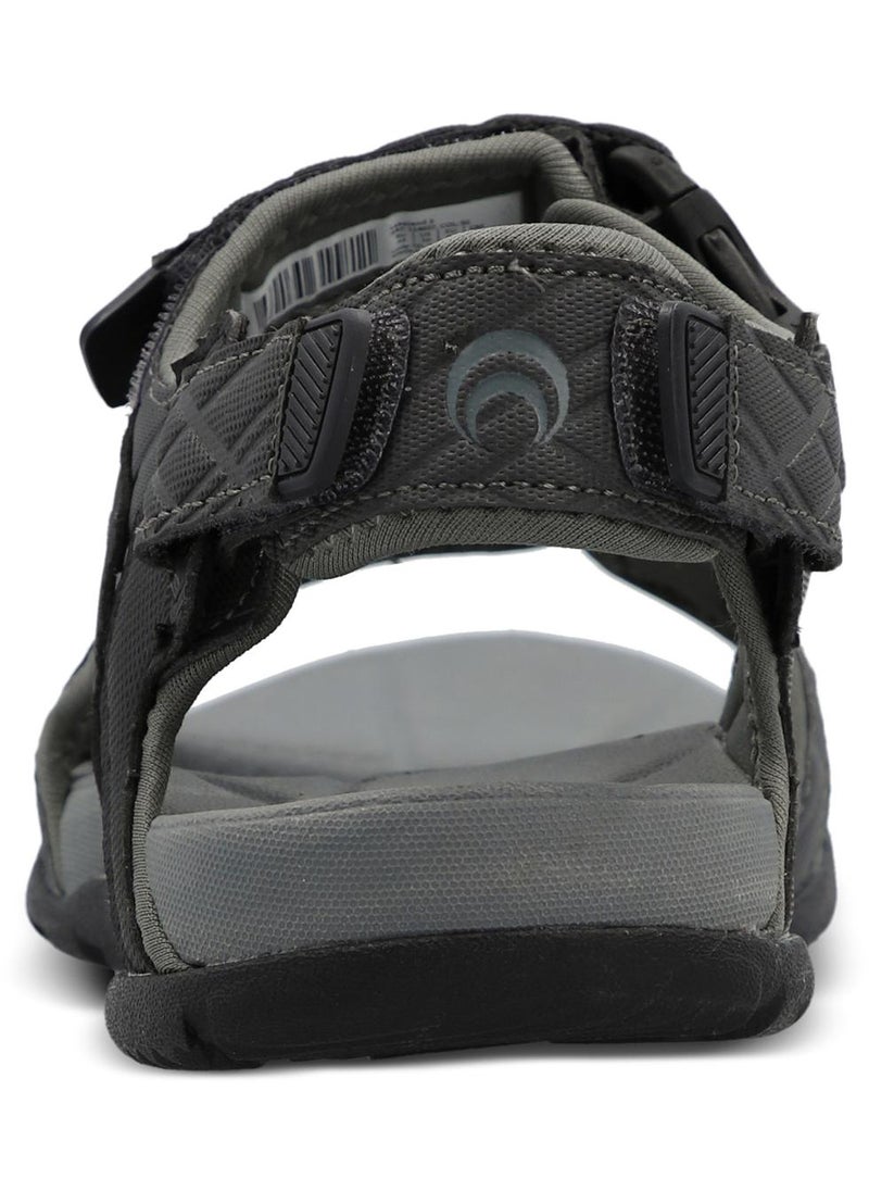 Outventure - Men’s Outdoor Sandals - Lakeland 3 Graphite, Lightweight & Durable Sandals with Adjustable Straps & Cushioned Sole - Image 1