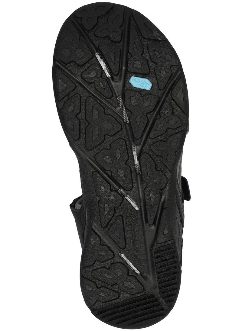 Outventure - Men’s Outdoor Sandals - Lakeland 3 Graphite, Lightweight & Durable Sandals with Adjustable Straps & Cushioned Sole - Image 1