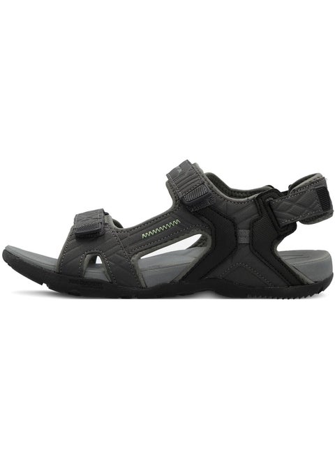 Men’s Outdoor Sandals - Lakeland 3 Graphite, Lightweight & Durable Sandals with Adjustable Straps & Cushioned Sole