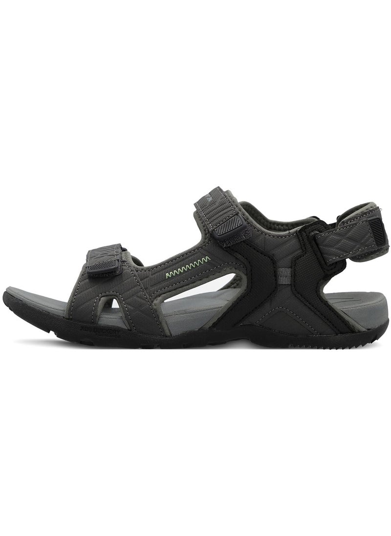 Outventure - Men’s Outdoor Sandals - Lakeland 3 Graphite, Lightweight & Durable Sandals with Adjustable Straps & Cushioned Sole - Image 1