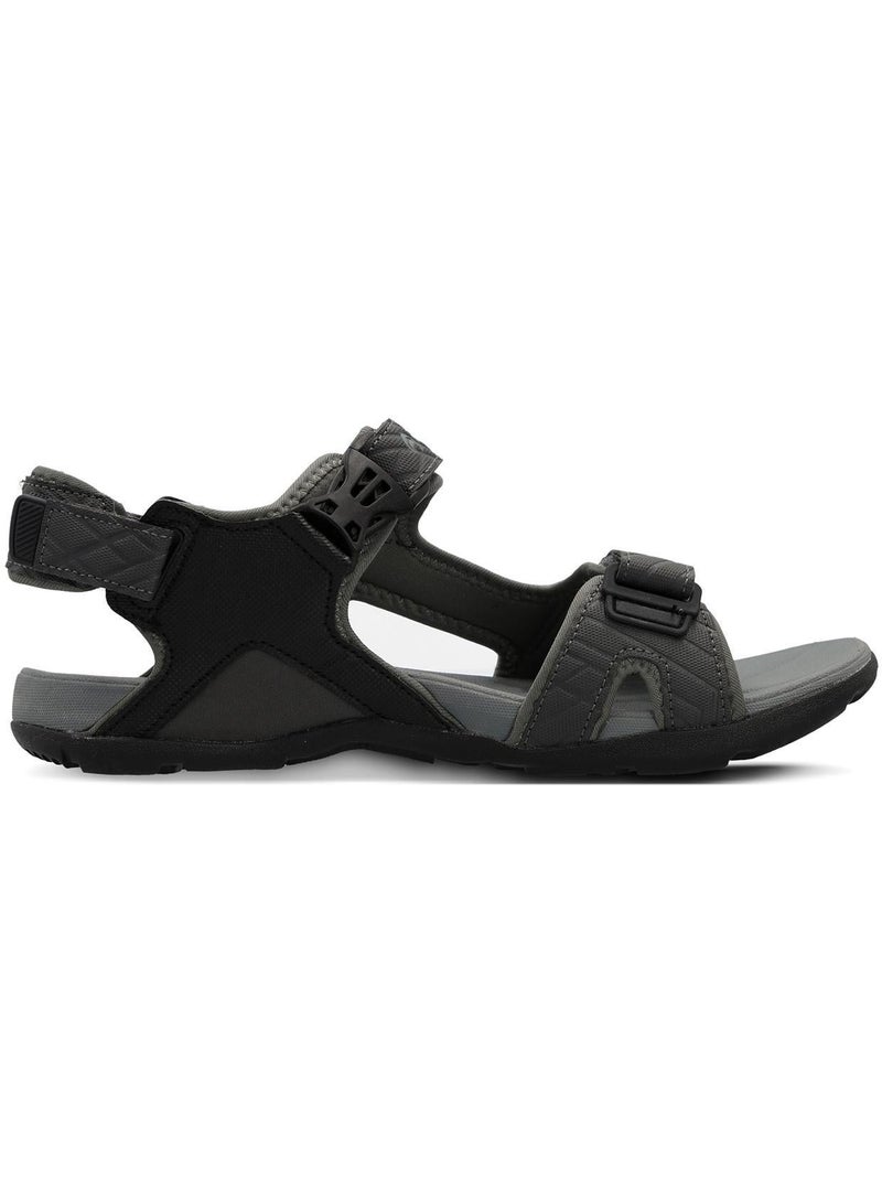 Outventure Men’s Outdoor Sandals - Lakeland 3 Graphite, Lightweight & Durable Sandals with Adjustable Straps & Cushioned Sole - Image 4