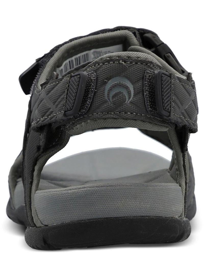 Outventure Men’s Outdoor Sandals - Lakeland 3 Graphite, Lightweight & Durable Sandals with Adjustable Straps & Cushioned Sole - Image 3