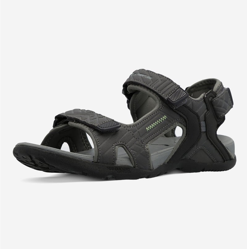 Outventure Men’s Outdoor Sandals - Lakeland 3 Graphite, Lightweight & Durable Sandals with Adjustable Straps & Cushioned Sole - Image 1