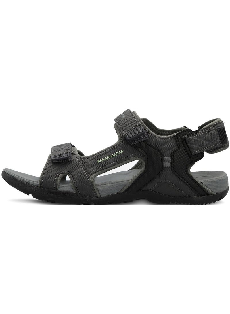Outventure Men’s Outdoor Sandals - Lakeland 3 Graphite, Lightweight & Durable Sandals with Adjustable Straps & Cushioned Sole - Image 2
