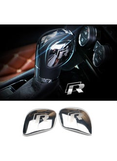 Space R-Gear Shift Knob Logo-Silver / ICVI180 