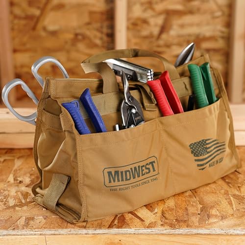 Midwest Snips MIDWEST Building Preferred Tool Kit - 5 Piece Set Includes Aviation Snips & More, Made in the USA - MWT-BULDKIT01 - Image 2