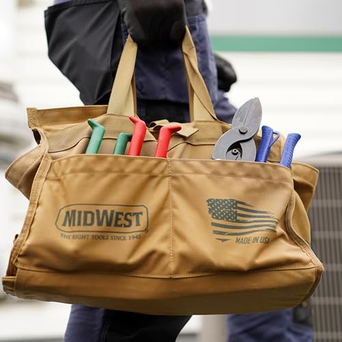 Midwest Snips MIDWEST Building Preferred Tool Kit - 5 Piece Set Includes Aviation Snips & More, Made in the USA - MWT-BULDKIT01 - Image 4