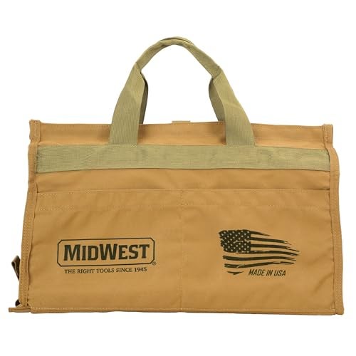 Midwest Snips MIDWEST Building Preferred Tool Kit - 5 Piece Set Includes Aviation Snips & More, Made in the USA - MWT-BULDKIT01 - Image 3