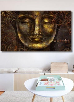 Generic Buddha Canvas Prints , Buddha Wall Art Colorful Canvas Art Buddha Wall Decor Yoga Meditation Buddha Handmade Gift Christmas Gift Ready Hang  - Image 1