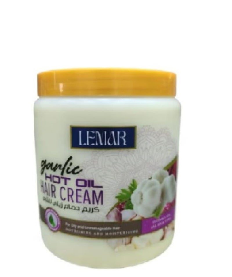Garlic Hair Oil Bath Cream 1000ml