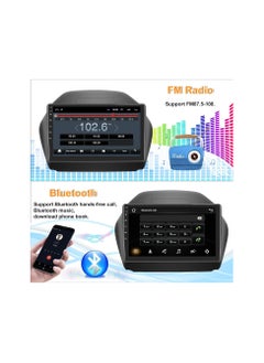 SHEZA STAR Android Car Stereo for Hyundai Tucson IX35 2009 To 2015 4GB RAM 64GB ROM Mirror-Link Wi-Fi BT, Radio GPS Navigation, 10 Inch Support Apple Carplay, IPS Touch Screen with Backup Camera Included  - Image 3