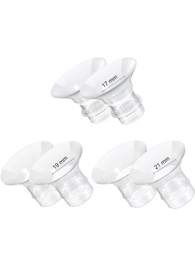 Gowing Flange Inserts 17/19/21mm Compatible with 24mm Breast Pump Flange/Shield - Image 1