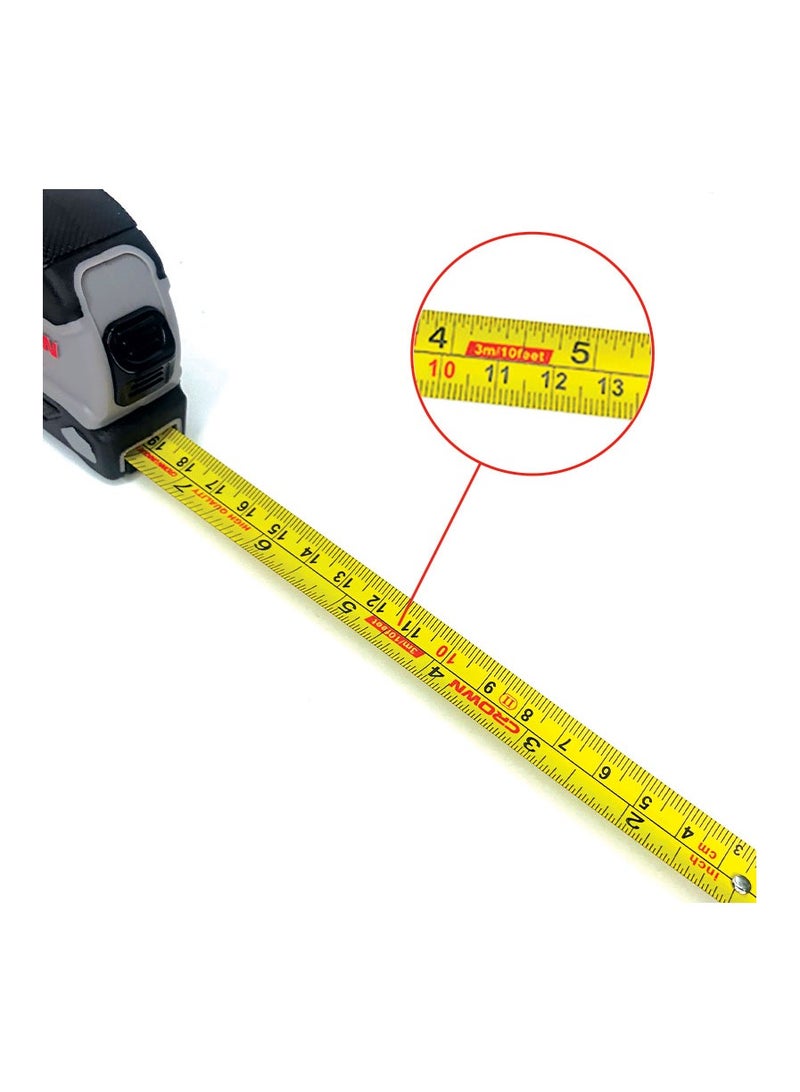 Crown Measuring Tape 3m (16mm) - Image 2