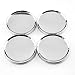 General Tools RTRHINOTUNING 63mm Wheel Center Caps for Dodge Dakota Ram 1500 Durango 4 Pack OD 63mm ID 57mm Hub Caps - Image 2