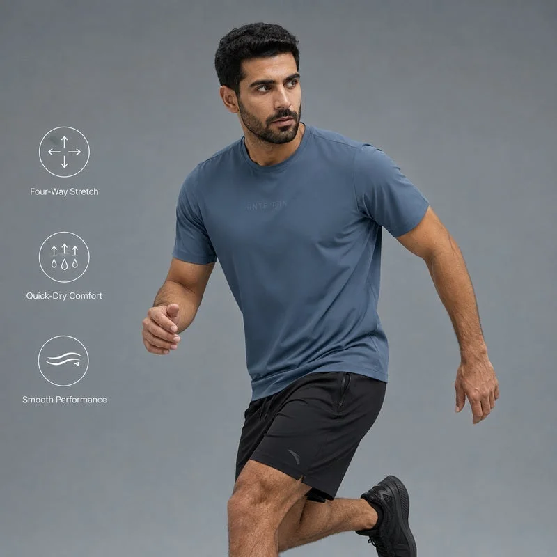 انتا TRN Men's Short-Sleeve T-Shirt