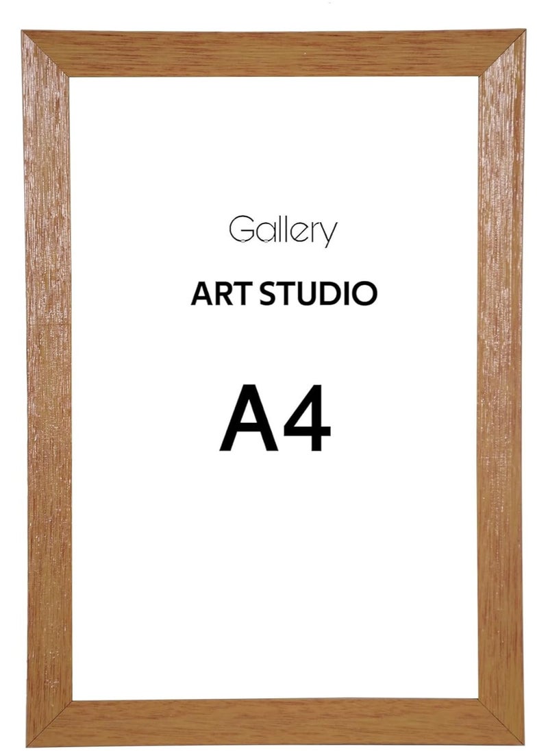 Generic A4 Photo Frame, Wall , 20x30CM(Wood-024)6psc  - Image 4