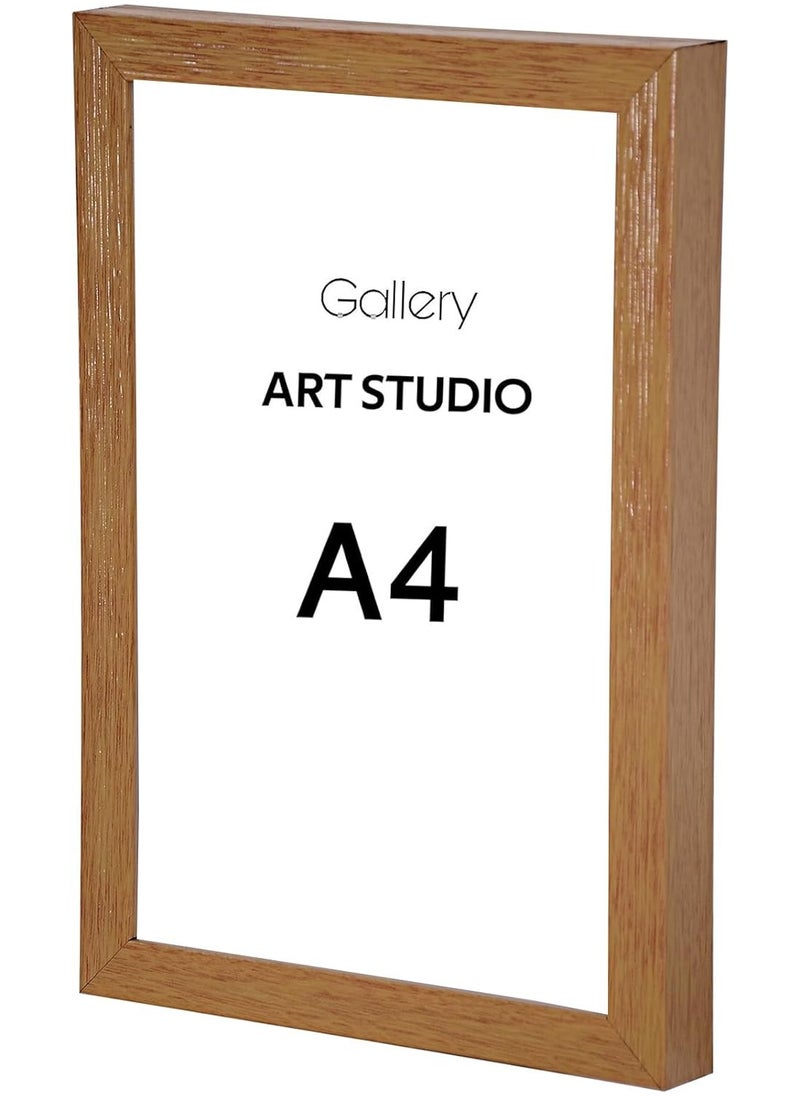 Generic A4 Photo Frame, Wall , 20x30CM(Wood-024)6psc  - Image 3
