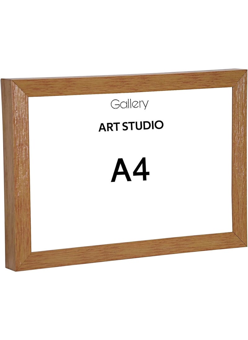 Generic A4 Photo Frame, Wall , 20x30CM(Wood-024)6psc  - Image 2