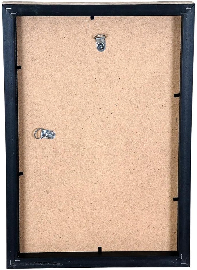 Generic A4 Photo Frame, Wall , 20x30CM(Wood-024)6psc  - Image 5