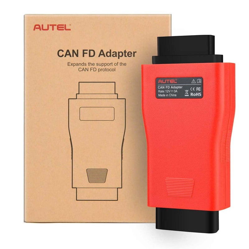 Autel محول بروتوكول CAN FD من أوتل متوافق مع ماسحات أوتل MX808 MK808 DS808 MP808 MS906 MK906 MS908 MK908 ماكسي سيستم إليت IM508 IM608 ألترا VCI100 VCI ميني لمركبات جنرال موتورز شيفروليه بويك