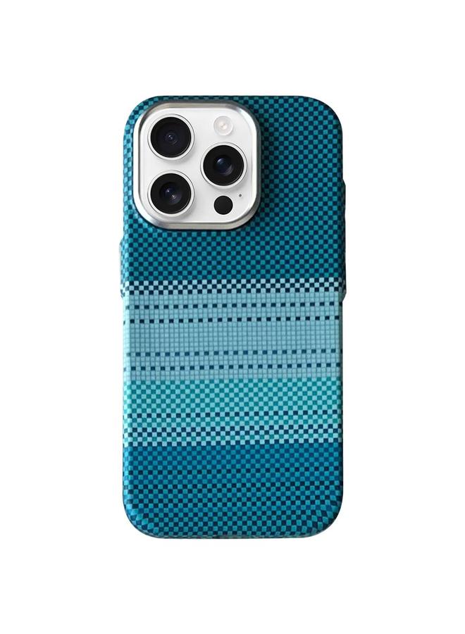 زبون جراب لهاتف iPhone 13 Pro Max مع إطار معدني لحماية العدسات، جراب MagSafe PC للهاتف - Image 1