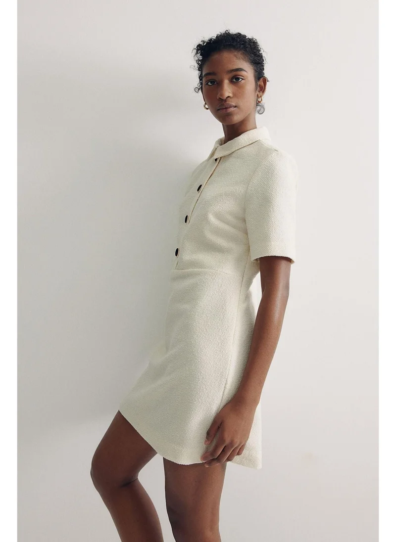 H&M Bouclé dress