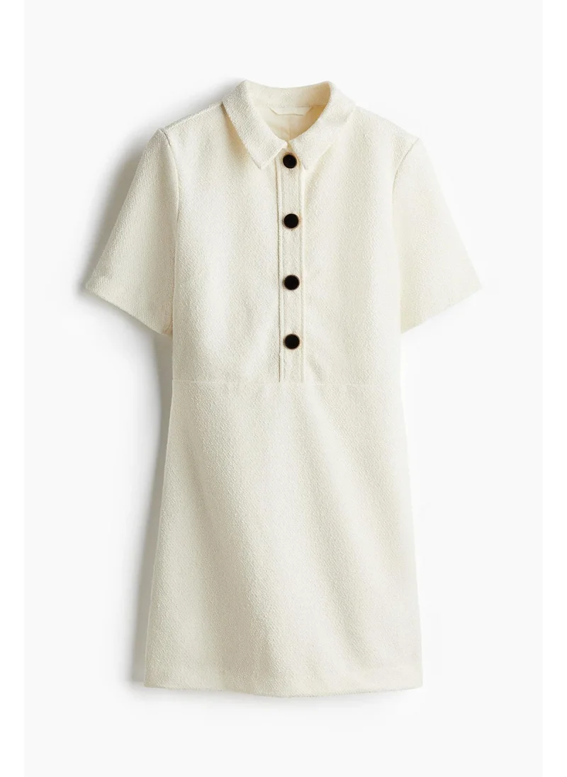 H&M Bouclé dress