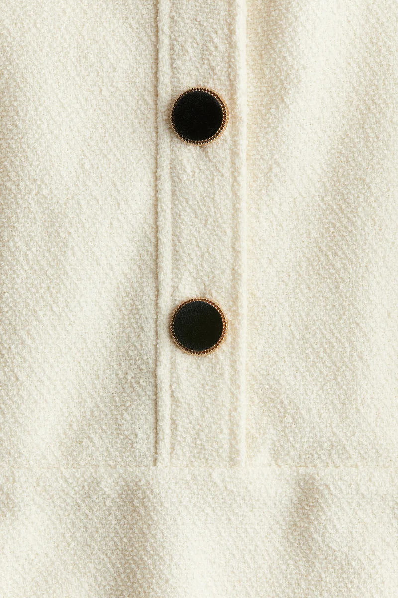 H&M Bouclé dress