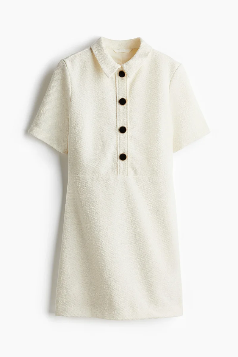 H&M Bouclé dress