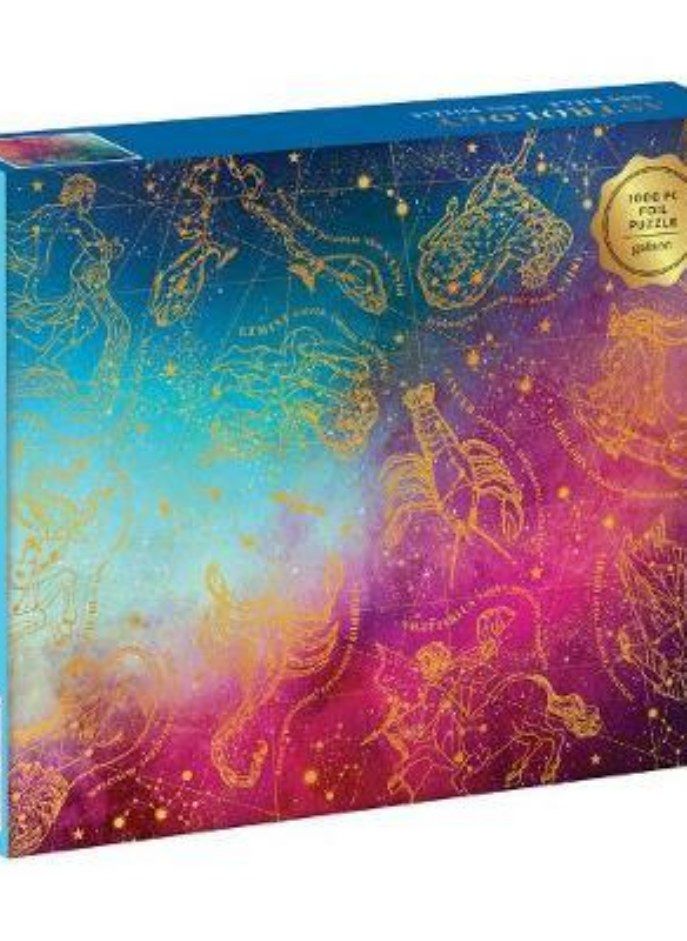 Astrology 1000 Piece Foil Puzzle