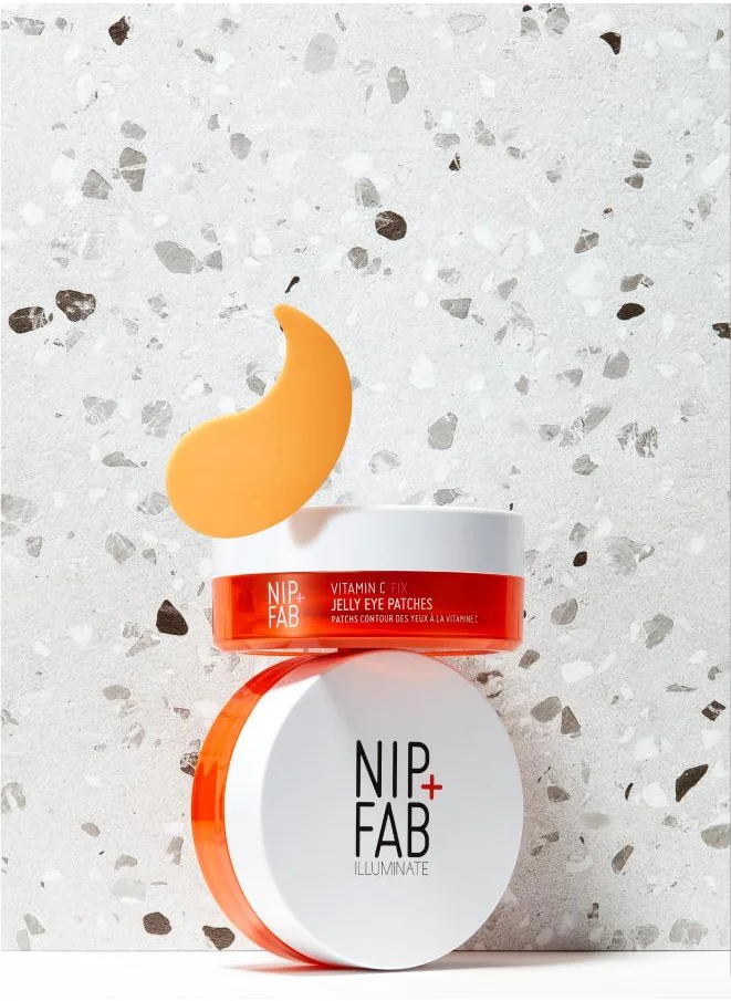Nip + Fab Vitamin C Fix Jelly Eye Patches  - 20 Pairs