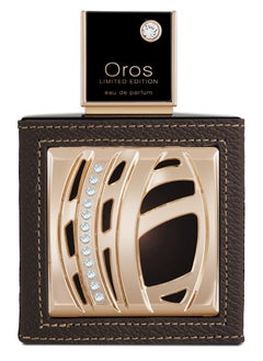 Oros Limited Edition Brown Eau De Perfume 100ml, Perfume for Men
