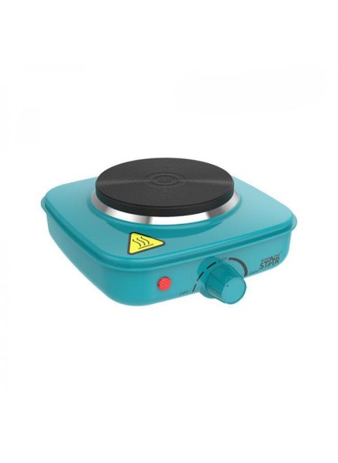 Single Burner Mini Hot Plate with Temperature ControlBlueSt-9757