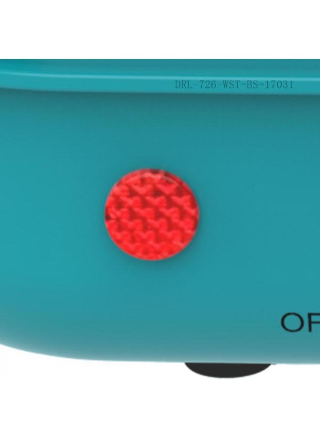 Single Burner Mini Hot Plate with Temperature ControlBlueSt-9757