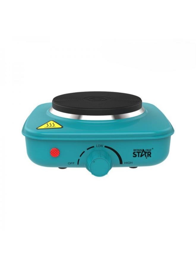 Single Burner Mini Hot Plate with Temperature ControlBlueSt-9757
