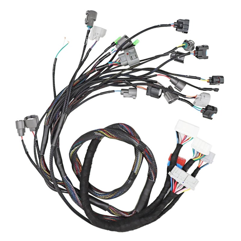 Yunnergo Embedded Engine Harness for Civic Integra B16 B18 D16 OBD2 Budget D&B Series - Image 1