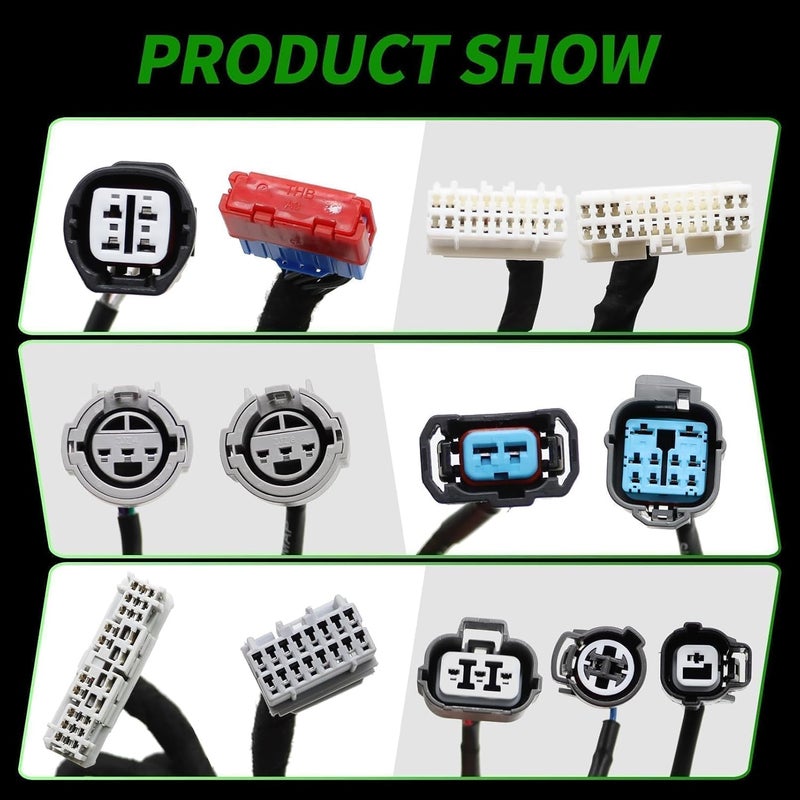 Yunnergo Embedded Engine Harness for Civic Integra B16 B18 D16 OBD2 Budget D&B Series - Image 3