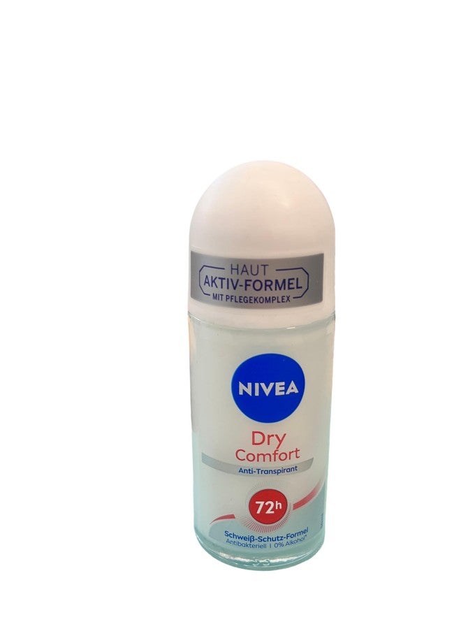 Nivea Dry Comfort Anti-Transpirant Roll-On 50 ml - Image 1