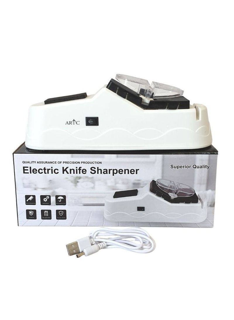 ARTC ARTC Electric Knife Sharpener With USB Cable  - Image 5