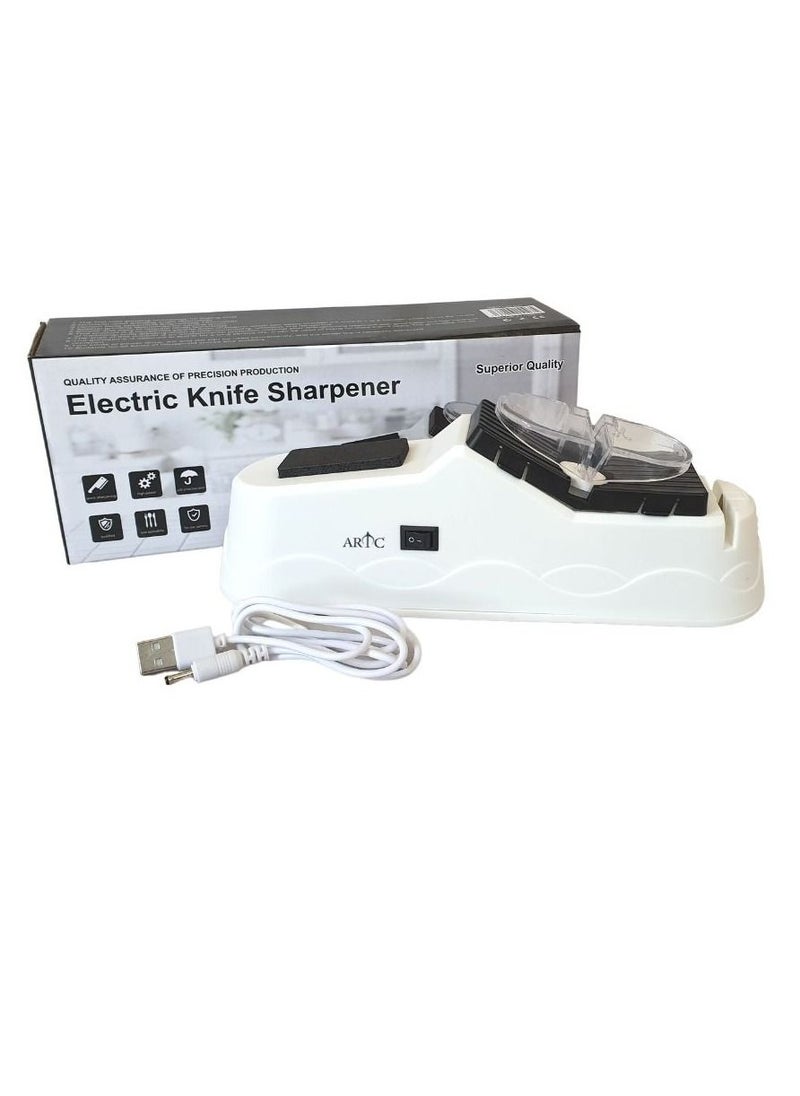 ARTC ARTC Electric Knife Sharpener With USB Cable  - Image 1