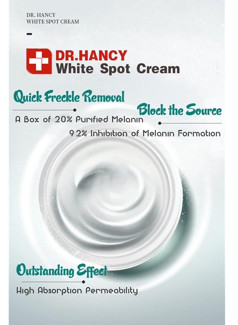 DR. HANCY Dr Hancy White Spot Cream 20g x 3pcs Japanese Melasma Cream Formula For Dark Spots Skin Brightening And Pigmentation Control - Image 5