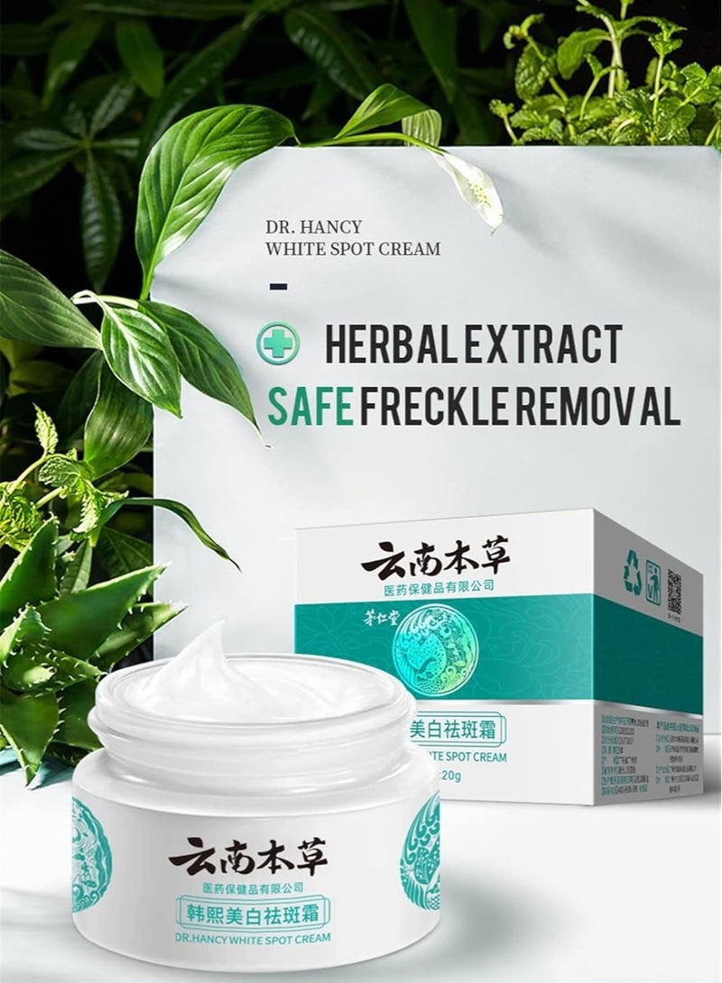 DR. HANCY Dr Hancy White Spot Cream 20g x 3pcs Japanese Melasma Cream Formula For Dark Spots Skin Brightening And Pigmentation Control - Image 3