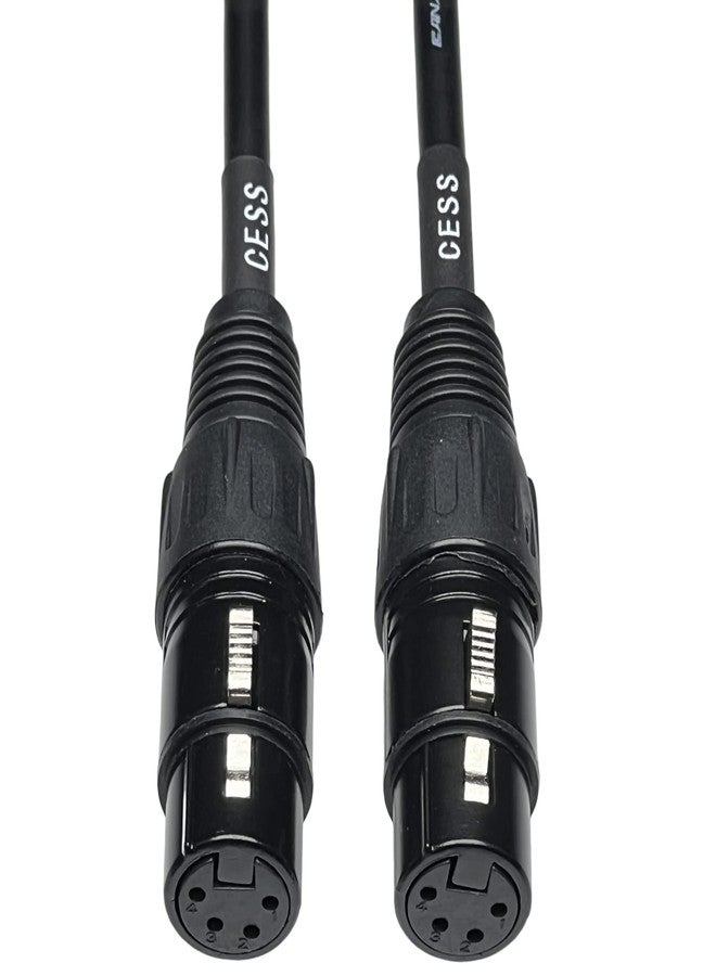 CNCESS CESS-245-4i Balanced 4-Pin XLR Female to Female, Headphone Audio Coupling/Gender Change Cable, Single (4 Inches) - Image 4