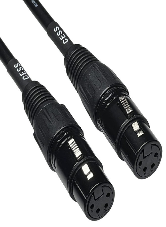 CNCESS CESS-245-4i Balanced 4-Pin XLR Female to Female, Headphone Audio Coupling/Gender Change Cable, Single (4 Inches) - Image 5