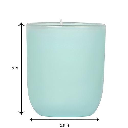 Parkash Candles Premium Scented Glass Candle (Blueberry) - Image 3