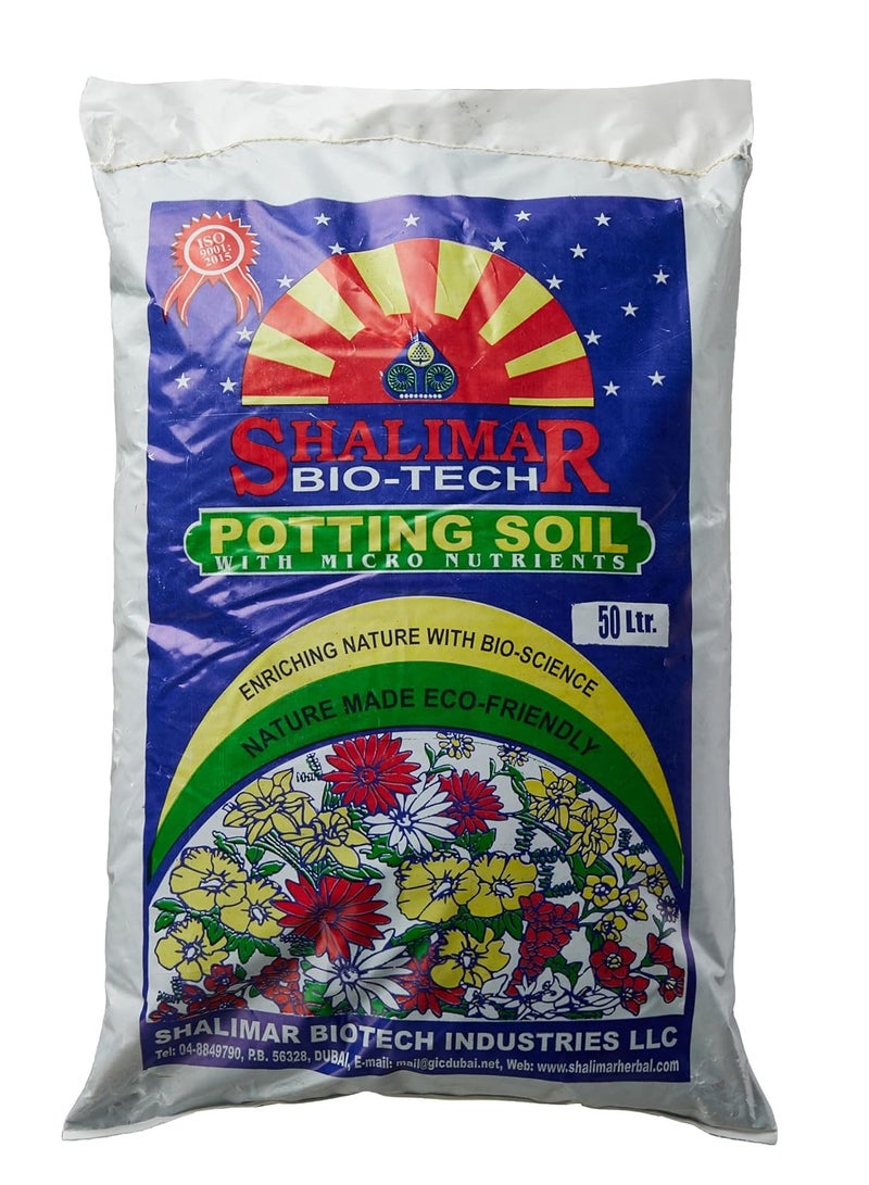 Shalimar Potting Soil - General Purpose Soil 50L - Image 1