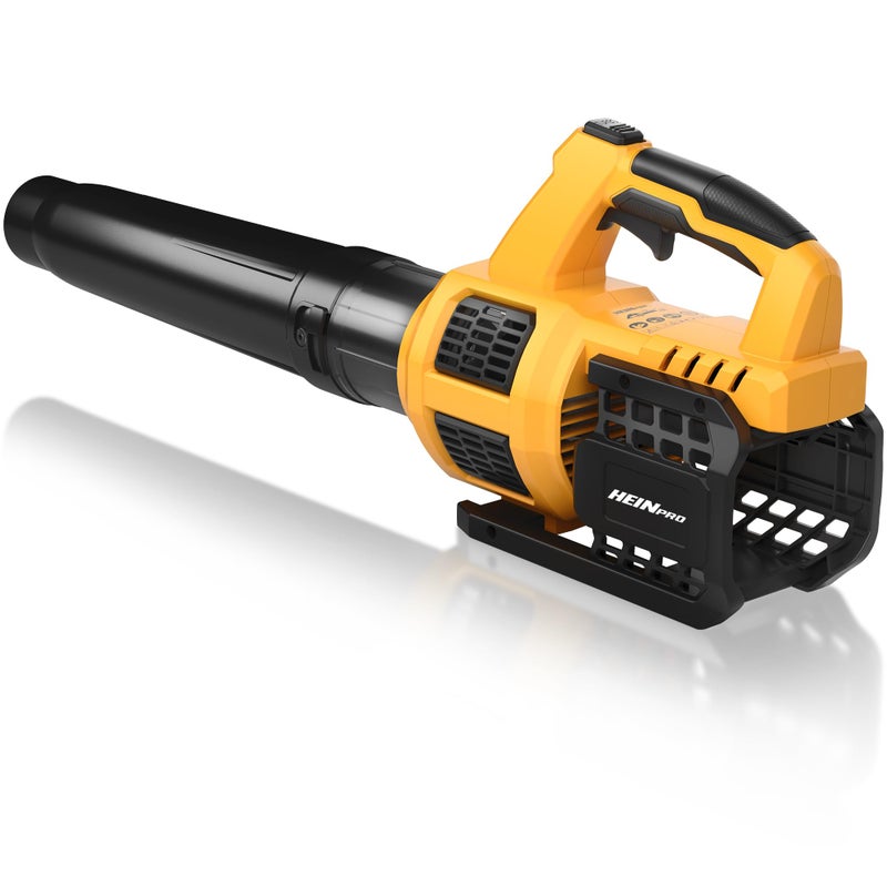 HEINPRO Cordless Leaf Blower Compatible with Dewalt 20V Max Battery 400CFM Electric Leaf Blower Cordless, Variable Speed, Turbo Mode, Leaf blowers Battery Powered for Lawn Care, Yard(Tool Only) - Image 1