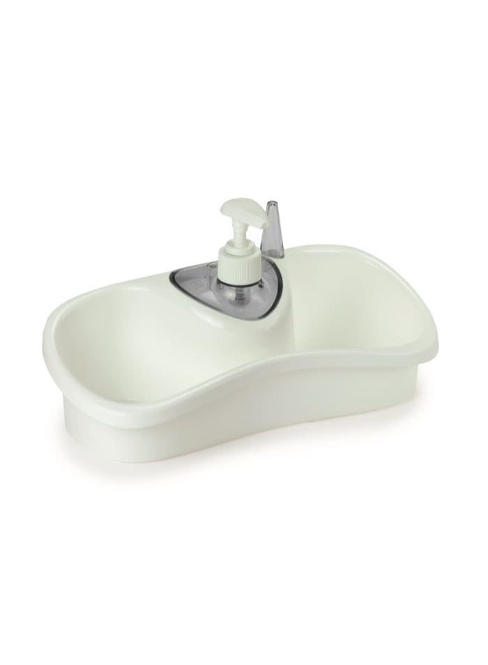 Snips Sponge Holder & Soap Dispenser Dishwashing Set – Made in Italy - Image 3